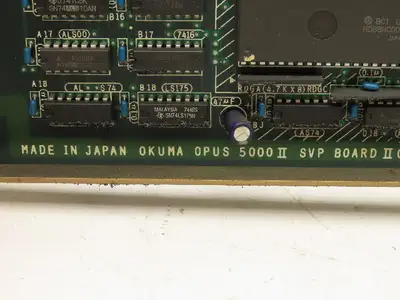 Okuma 1911-1561 Opus 5000II SVP Board Control Card LC20