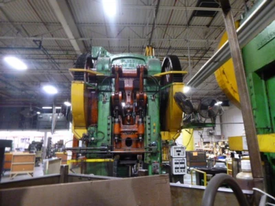 Used BLISS 5S Double Action Toggle Presses New Jersey US | National Machinery Exchange #1499017