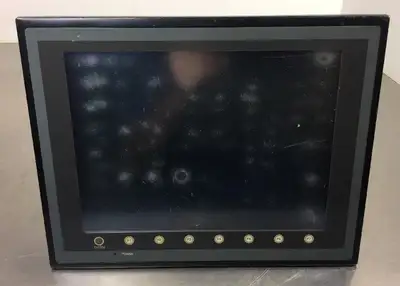 SHARP ZM-382SA LCD CONTROL TERMINAL 12.1" TFT Color 30W ZM-380 Series. 2B