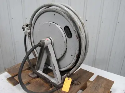 INSUL 8 3697 Hose Reel W/ 25' Active 10 awg 4/C 600V 20Amp Cable