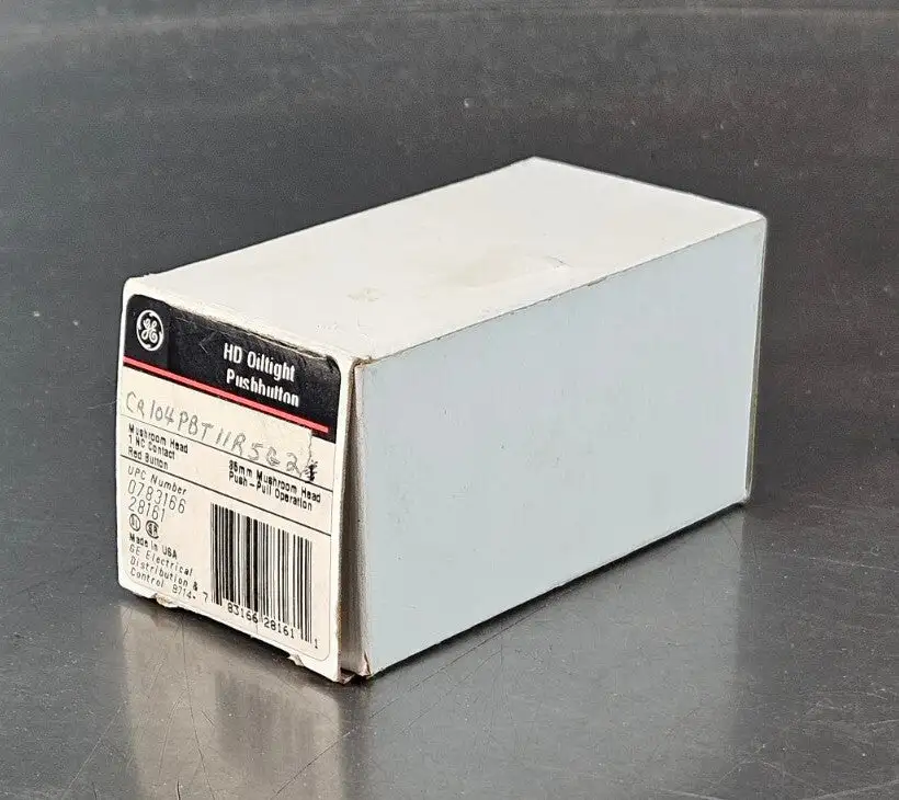 GE CR104PBT11R5G2 HD Oiltight Pushbutton. Loc4E-23