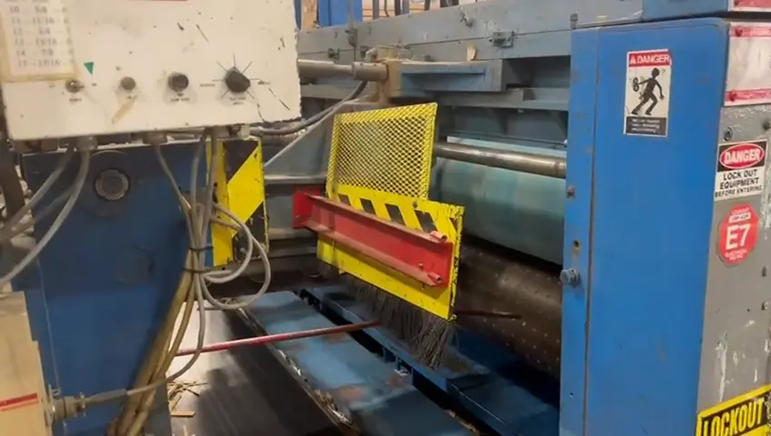 Used 1982 LANGSTON Saturn II Glue Machines Florida US | Corrugated Machinery Brokers #39060