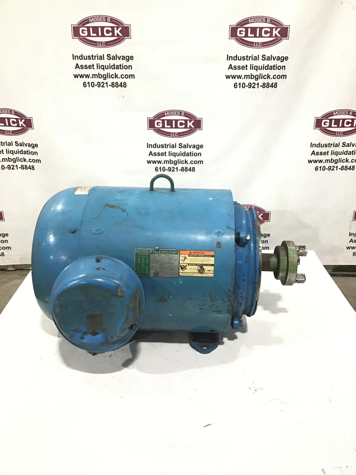 Baldor 324TC Industrial AC Motor 3PH 1765 RPM