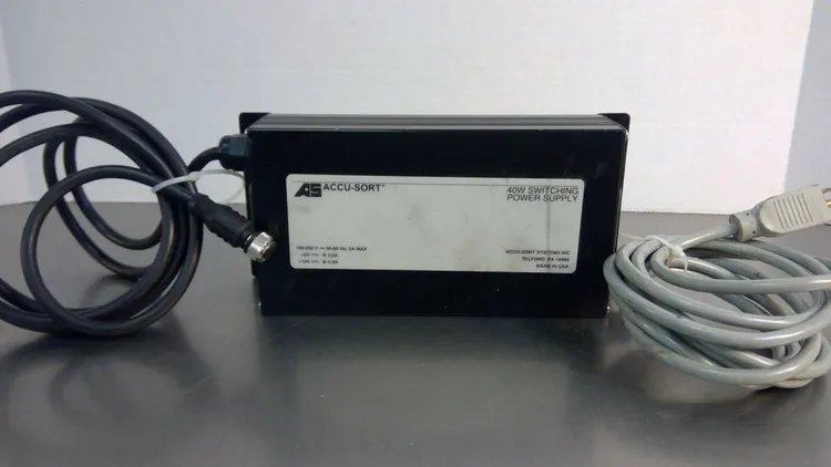 Used Accu-Sort _UNKNOWN_ DC Power Supplies South Carolina US | Palmetto Automation #1166423