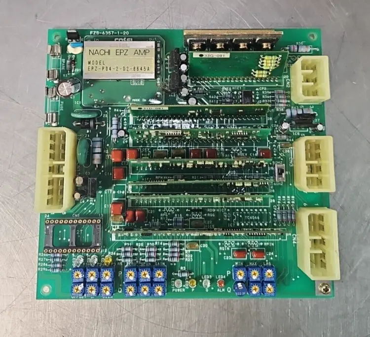 Used Nachi EPZ _UNKNOWN_ Printed Circuit Boards (PCB) South Carolina US | Palmetto Automation #1154569