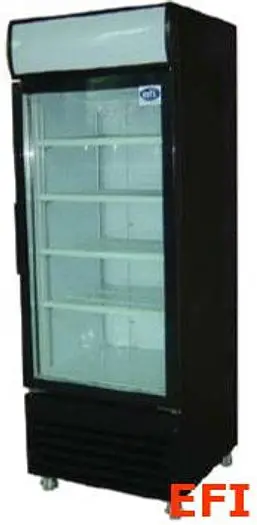SINGLE DOOR UPRIGHT REFRIGERTOR 23.5” WIDE