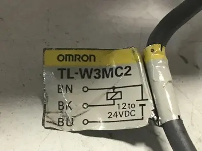 USED OMRON TL-W3MC2