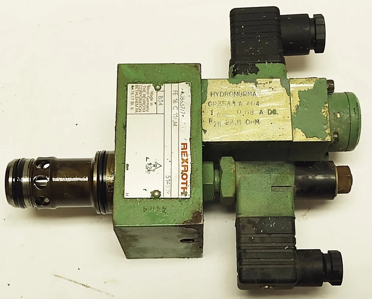 Used Rexroth FE16C 11/LM  408637/7 Valves/Fittings | Edwards Industrial Repair #1029764