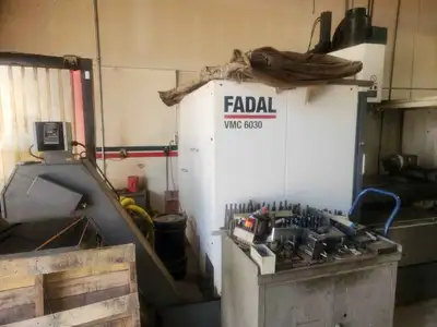 2007 FADAL VMC-6030 Vertical Machining Centers | Toolquip, Inc. (3)