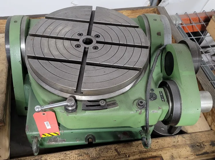 Used WALTER RTS 400-HP-A Rotary Tables Kentucky US | Machinery Central #336511