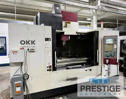 Used 2004 OKK VM7-III Vertical Machining Centers New York US | Prestige Equipment #880554