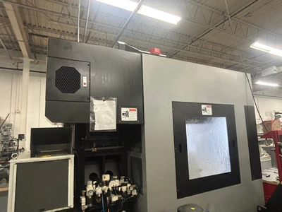 2017 Toyoda Wele UQ 400 5 Axis Trunnion Machining Center