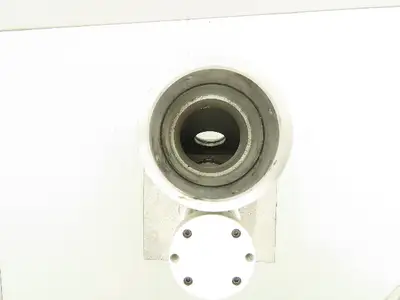 Pneumatic Bulk Conveying Proportional Shutoff Valve 2.5" Aluminum