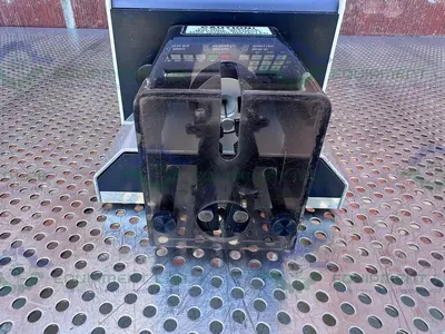 USED SCHLEUNIGER MP257 PROGRAMMABLE COAXIAL CABLE STRIPPING MACHINE