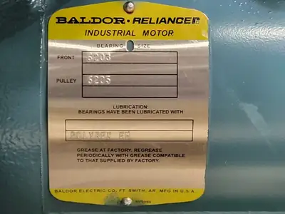 USED BALDOR 610490001DH