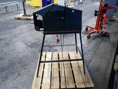 Used OLYMPIC FOUNDRY CO. SQUARE WHEEL Belt Grinders Including Sanders Ohio US | HGR 24 #1150546