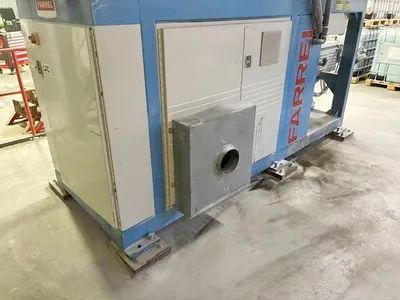 Farrel Pomini BKG CP250 Extruder Line Compounding & Reclaim | Perry Equipment (4)