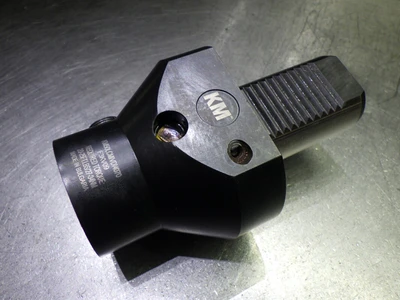 Kennametal VDI40 To KM50 Modular Tool Adapter 70mm Pro KM50LCMIVDI4070 (LOC3371)