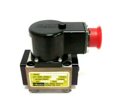 NEW PARKER DYP040C SERVO VALVE MODEL 10-PS