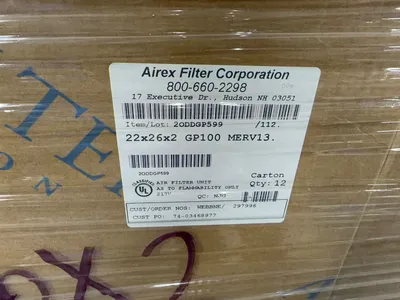New | in-Stock AIREX FILTER CORPORATION 297858 Miscellaneous MRO Ohio US | HGR 24 #1175378