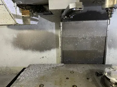 2009 HAAS VF-6/40 Must Move Immediately - Machining Centers - Vertical | Quick Machinery Sales, Inc. (4)