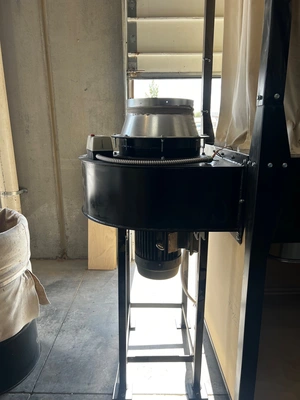 2017 CHICAGO BLOWER 10 HP Dust Collector Dust Collectors | Complete Cutting Solutions (6)