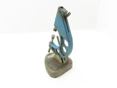 Mahr Federal BA-26 Snap Gage Bench Stand 0-2" Range Outside Diameter