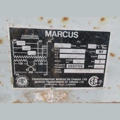 USED MARCUS WFM