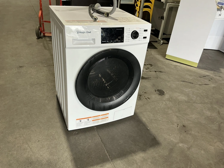 Used MAGIC CHEF MCSCWD27W5 Residential Appliances Michigan US | Miedema Asset Management Group #1468535