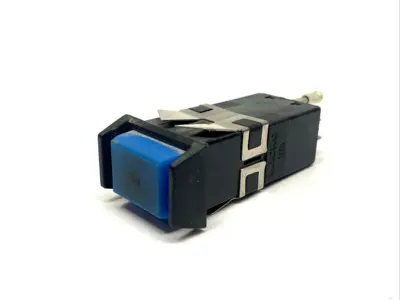 USED HONEYWELL CONTROL BLUE ON PUSHBUTTON SWITCH