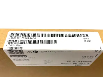 NEW SIEMENS SIMATIC S7-1500 ANALOG INPUT MODULE AI 4XU/I/RTD/TC ST