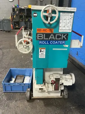 Used BLACK BROS. CO. 22 D 500 Rolls, Coater Ohio US | HGR 24 #1547080