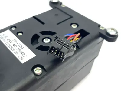 Used Tsukasa Electric Geared Motor and Encoder Feeding Mechanism Unit Assembly 24VDC Gearmotors Michigan US | Maverick Industrial Sales #1389566