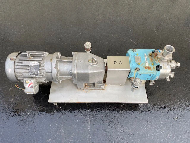 Waukesha Model 030 Positive Displacement Pumps