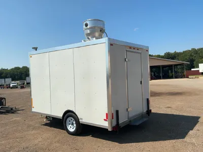 Used 2025 FUD TRAILER 12' SINGLE AXLE Concession Trailers Michigan US | Miedema Asset Management Group #1384702