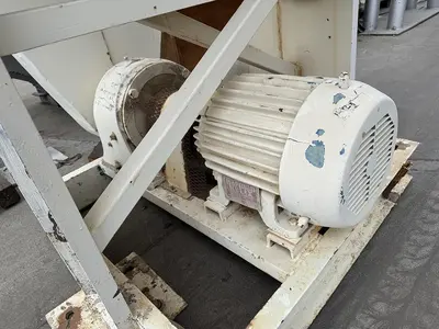 Mixer, Paddle, 65 CF, Stainless Steel, Aaron, Single Shaft, #5991513