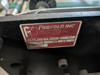 Used PROFOLD PROTAB-151 Feeders (Material Handling) | ND Industrial Surplus #1224996