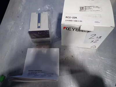 New | in-Stock KEYENCE RC222K Counters/Timers Ohio US | HGR 24 #803165