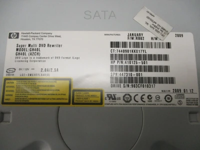 USED Hewlett-Packard Company GH40L