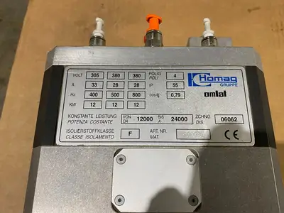 986355 | OMLAT Homag  Motorized Spindle 24000 Max rpm 12kW - Used