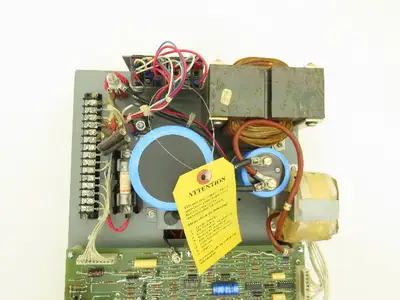 General Electric 3N8100PS103B1 GE Fanuc Switching Power Supply 6V 45A 12V 8A