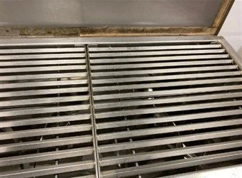 Used AMERICAN AMERICAN PROCESS SYSTEM 20 CFT RIBBON-PADDLE BLENDER Ribbon Blenders New York US | Michael Benalt Inc #1274334