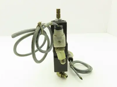 Delta Power Hydraulic 80500226 Solenoid Valve Manifold Block 24VDC