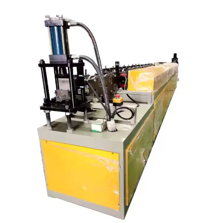 Slotted Channel Roll Forming Machine – United Arab Emirates