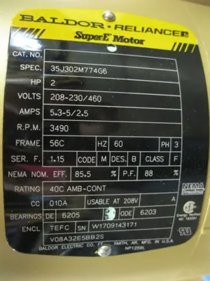NEW Goulds 5SV5NE4F60
