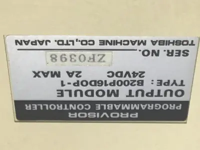 USED TOSHIBA B200P16DOP-1