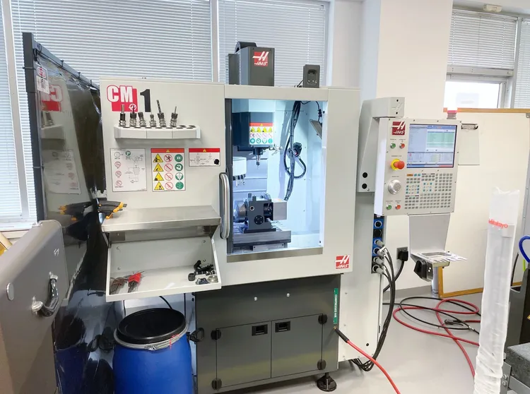 Used 2020 HAAS CM-1 Vertical Machining Centers Maryland US | Clark Machinery Sales, LLC #1360565