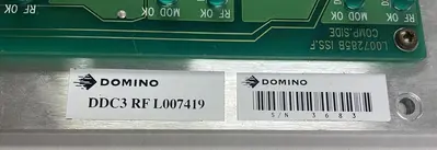 Used DOMINO L007419 I/O Boards & Replacement Parts Ohio US | Surplus Asset Holdings #1241648