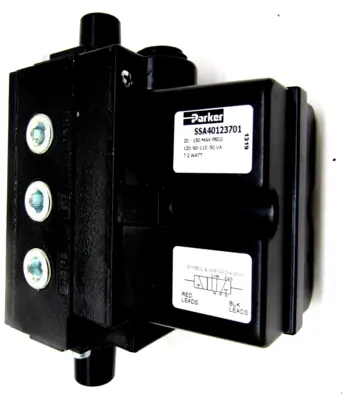 NEW PARKER SSA40123701 SOLENOID VALVE
