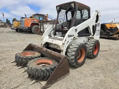 Used 2001 BOBCAT 773G Skid Loaders California US | Ben Kaplan Equipment #1279056